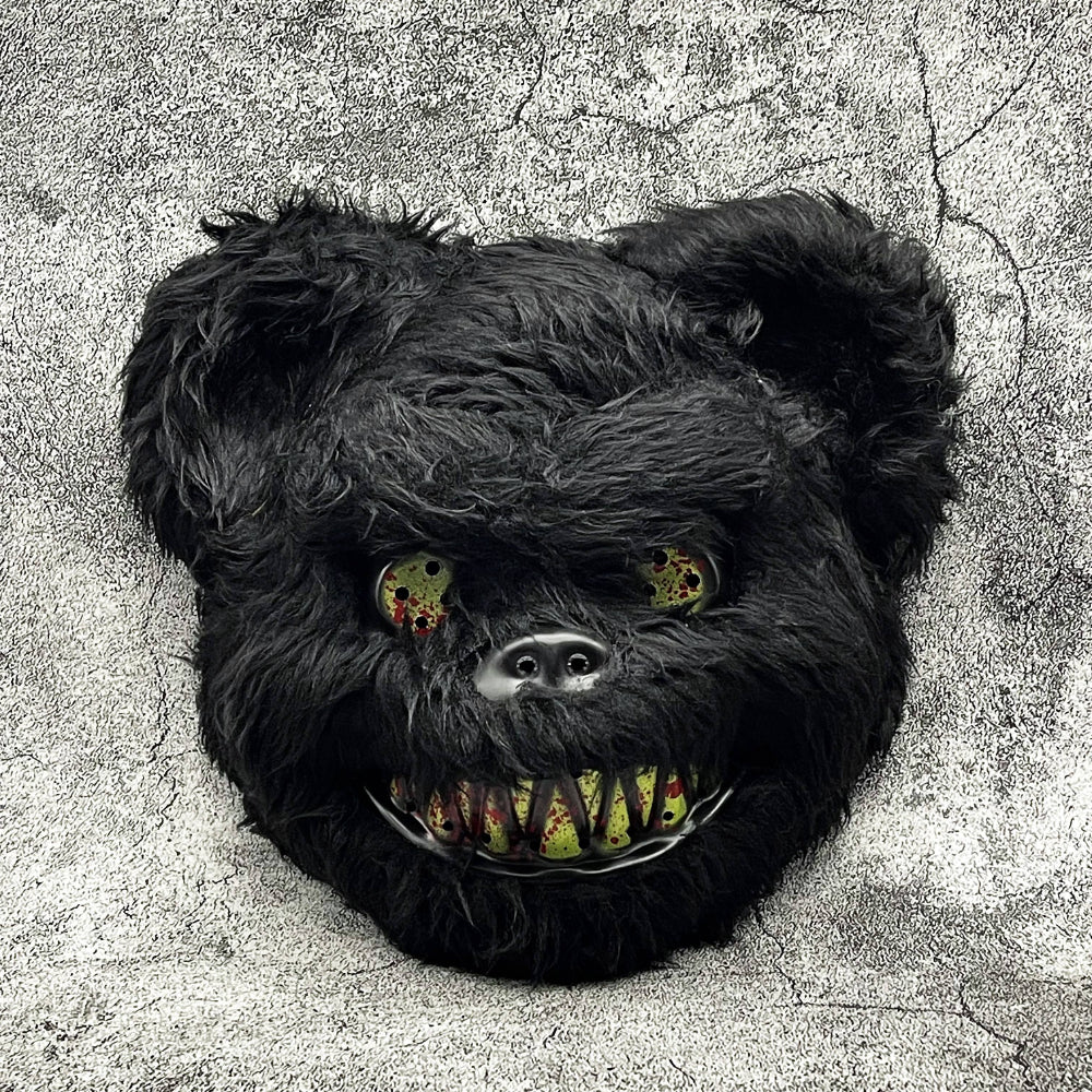 Halloween Costume Scary Furry Animal Mask