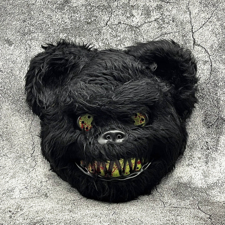 Halloween Costume Scary Furry Animal Mask