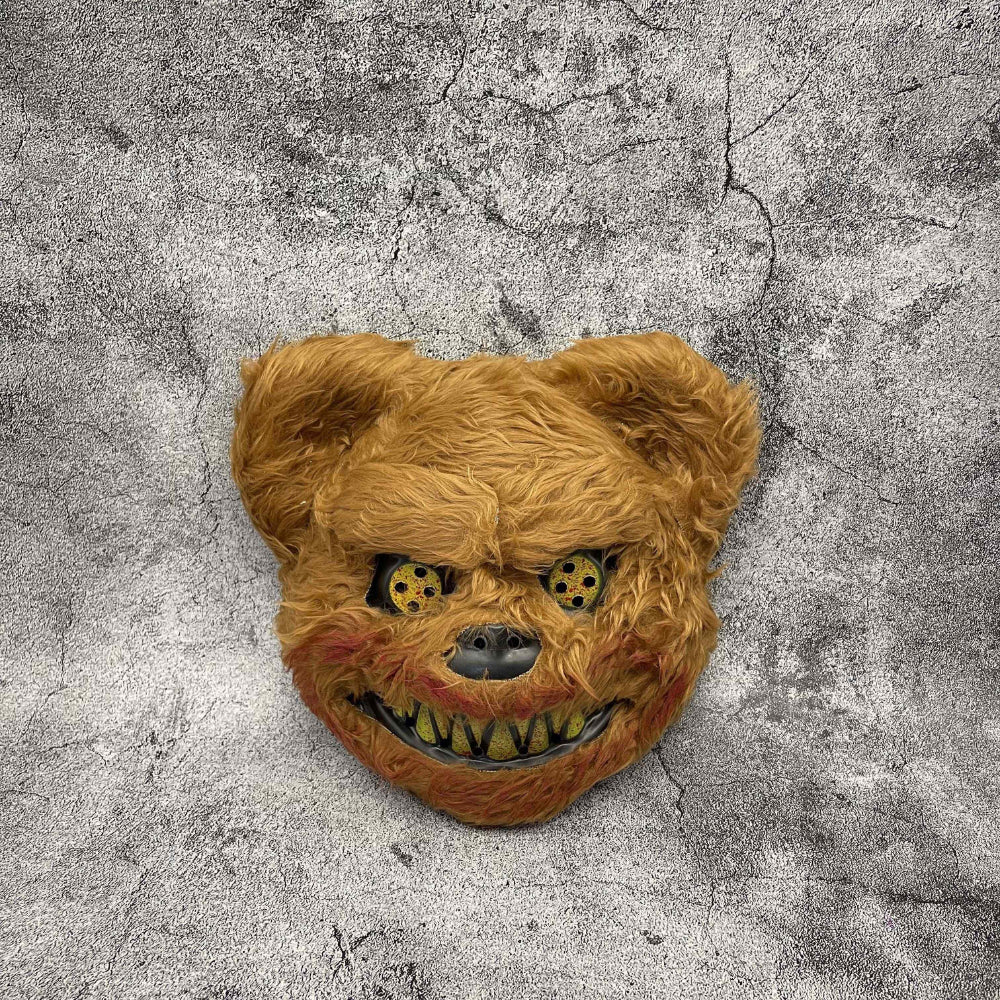 Halloween Costume Scary Furry Animal Mask