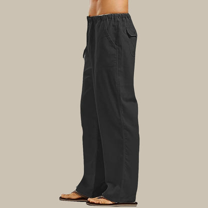 Men’s Wide Leg Casual Pants | Baggy Lightweight