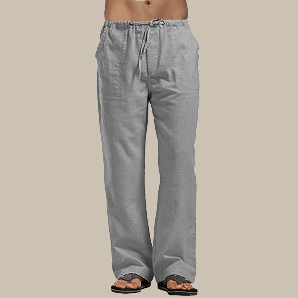Men’s Wide Leg Casual Pants | Baggy Lightweight