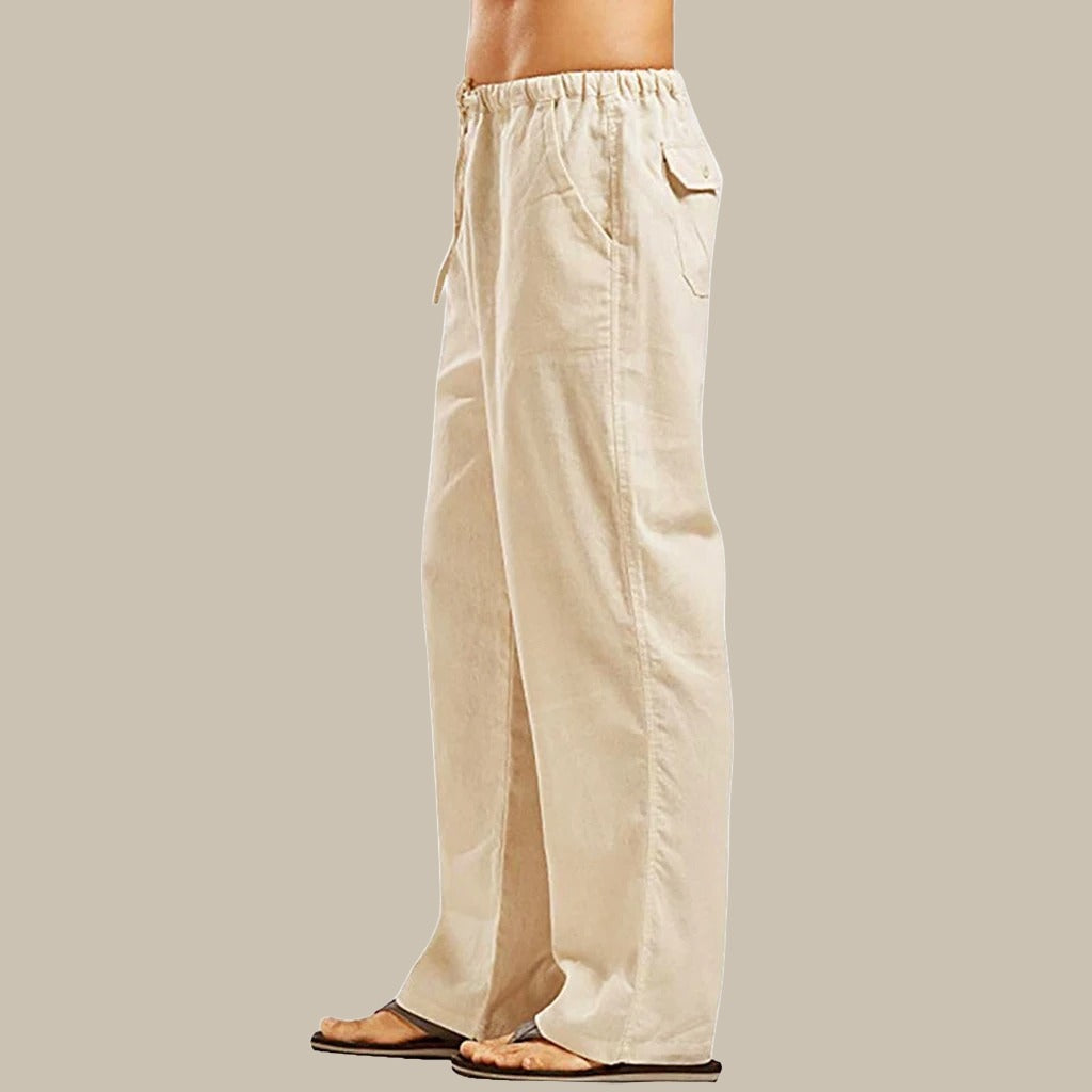 Men’s Wide Leg Casual Pants | Baggy Lightweight