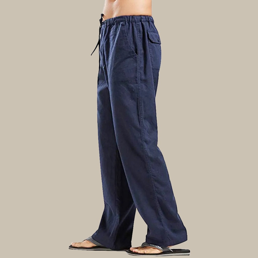 Men’s Wide Leg Casual Pants | Baggy Lightweight