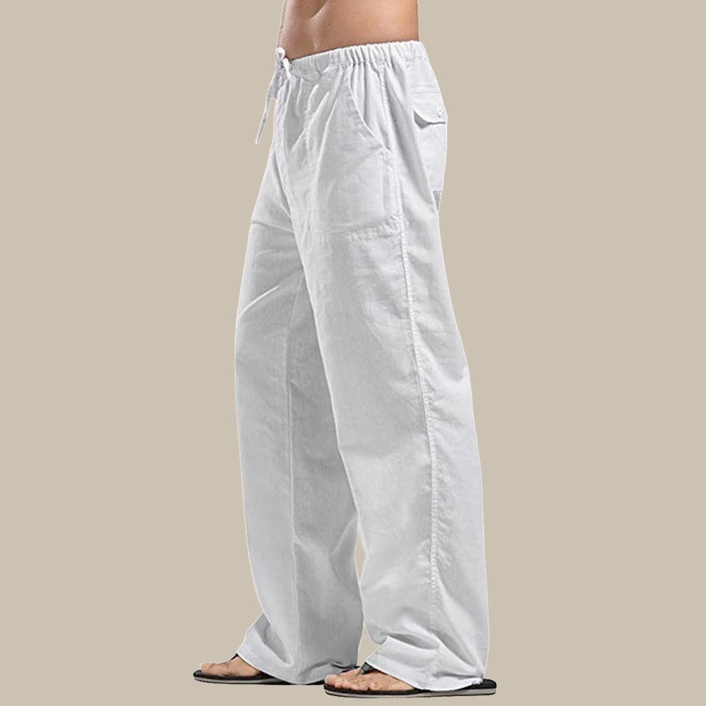 Men’s Wide Leg Casual Pants | Baggy Lightweight