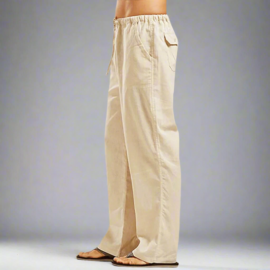 Men’s Wide Leg Casual Pants | Baggy Lightweight
