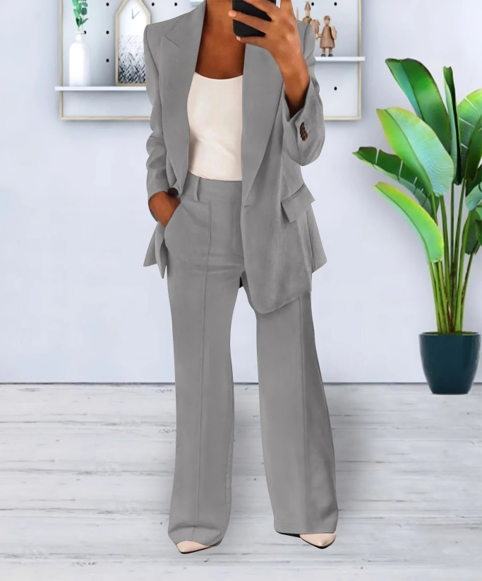 Women's High Waist Co-Ord Set | Loungewear Casual