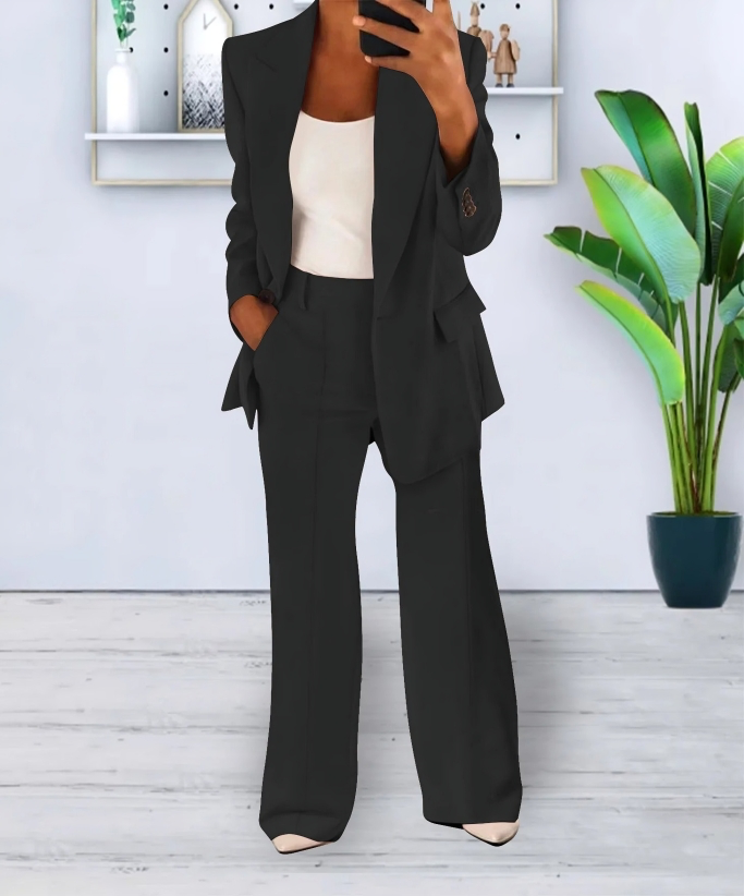 Women's High Waist Co-Ord Set | Loungewear Casual