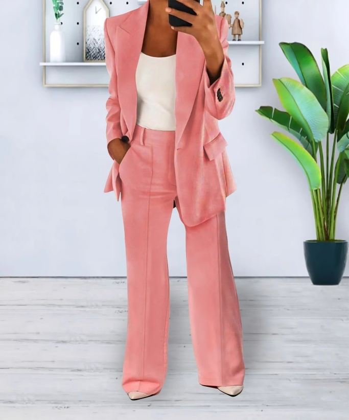 Women's High Waist Co-Ord Set | Loungewear Casual