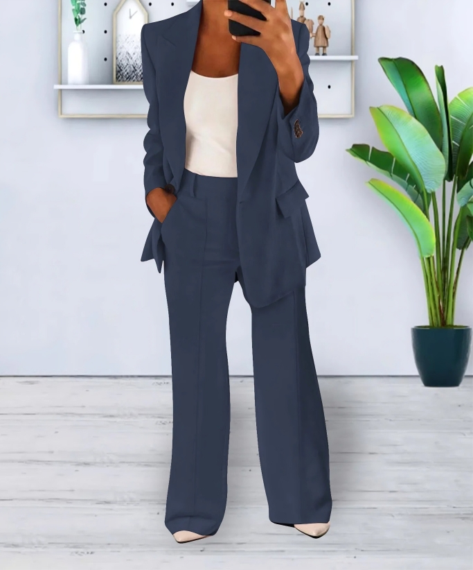 Women's High Waist Co-Ord Set | Loungewear Casual