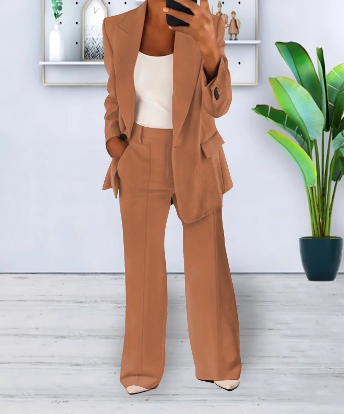 Women's High Waist Co-Ord Set | Loungewear Casual