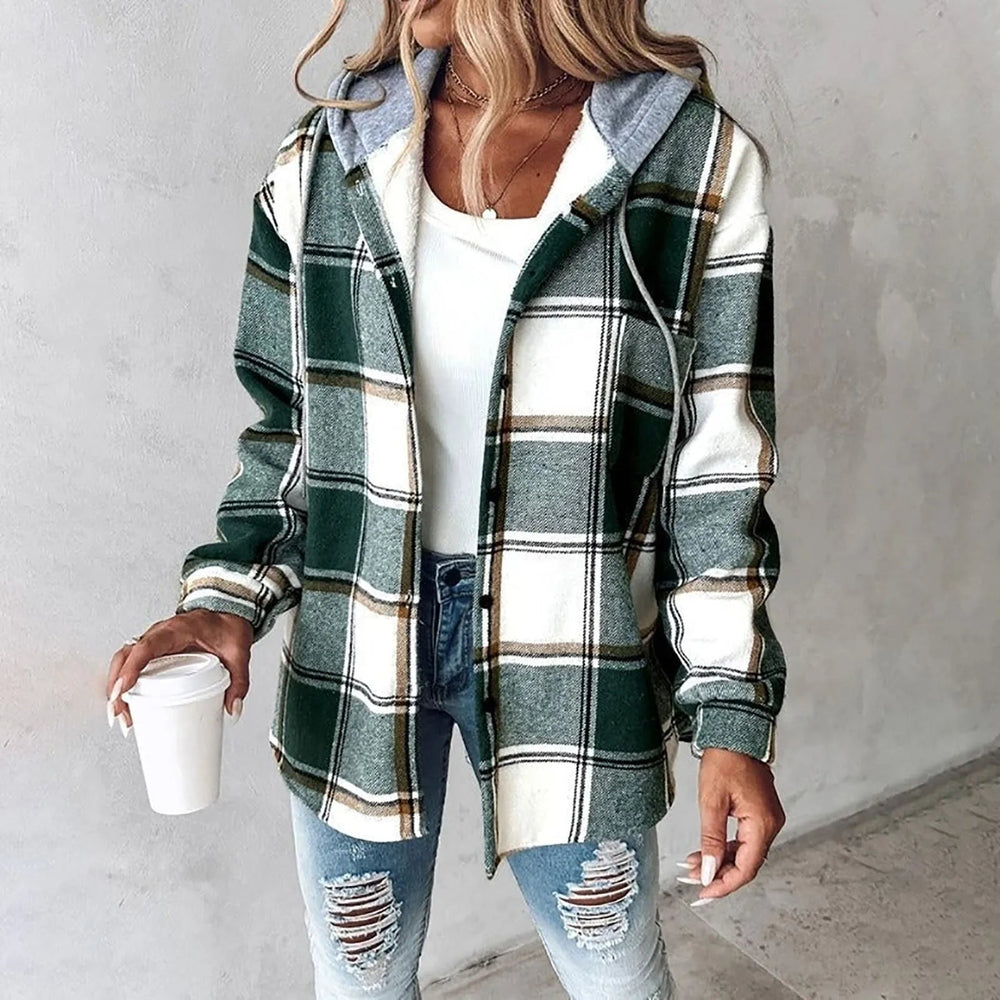 Isabella | Warm Stylish Jacket - DWOD4 - HH206043 - MOOD Melbourne