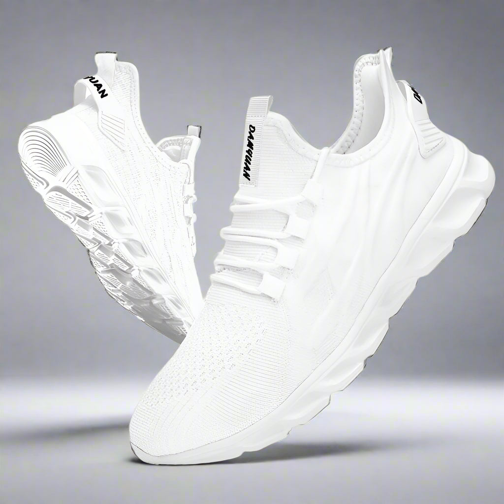 Men’s Lightweight Walking Sport Shoes | Breathable Trainers