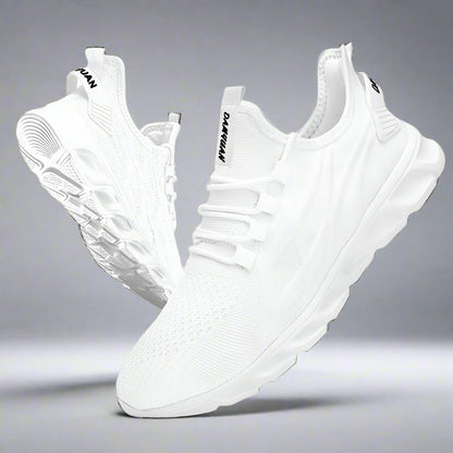 Men’s Lightweight Walking Sport Shoes | Breathable Trainers