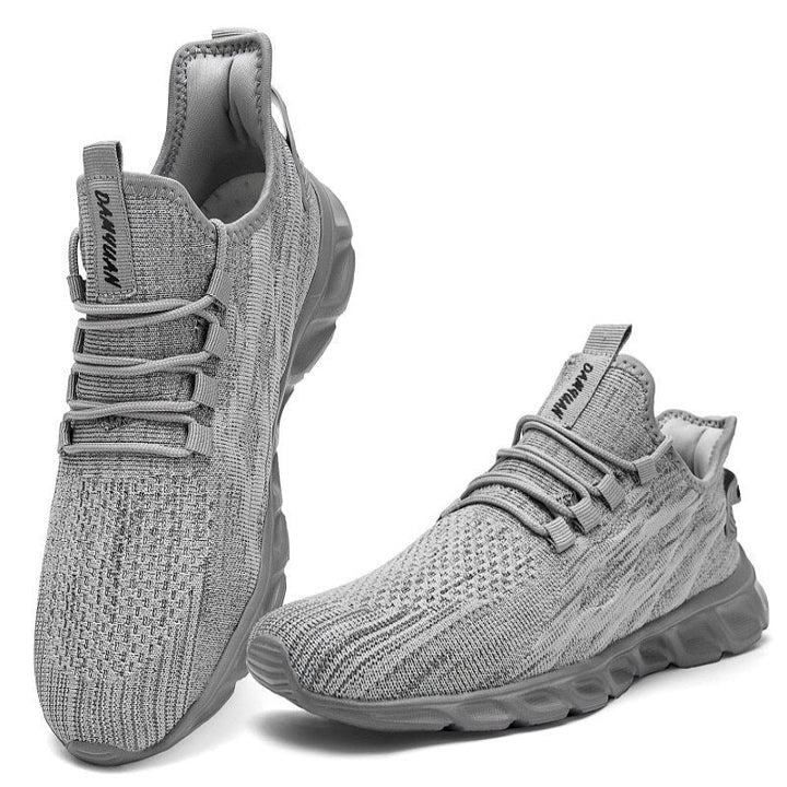 Men’s Lightweight Walking Sport Shoes | Breathable Trainers