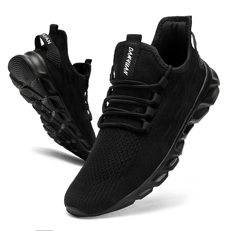 Men’s Lightweight Walking Sport Shoes | Breathable Trainers
