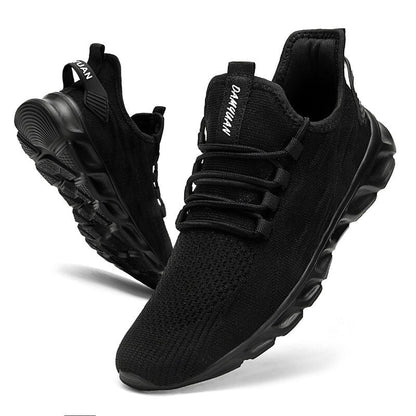 Men’s Lightweight Walking Sport Shoes | Breathable Trainers