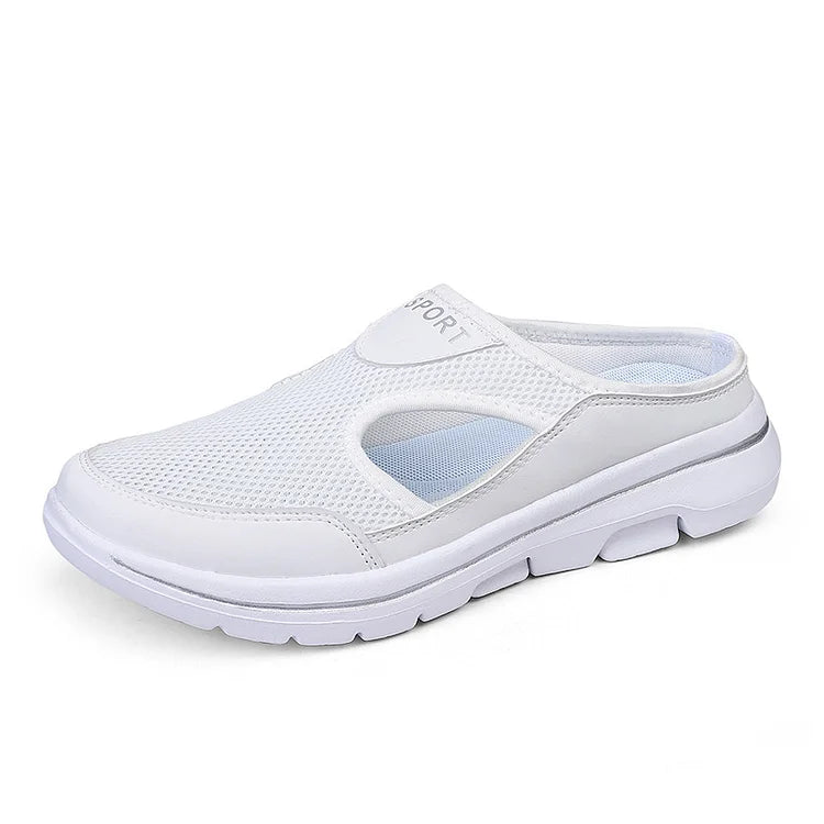 Men’s Slip On Walking Sandals | Lightweight Breathable Shoes