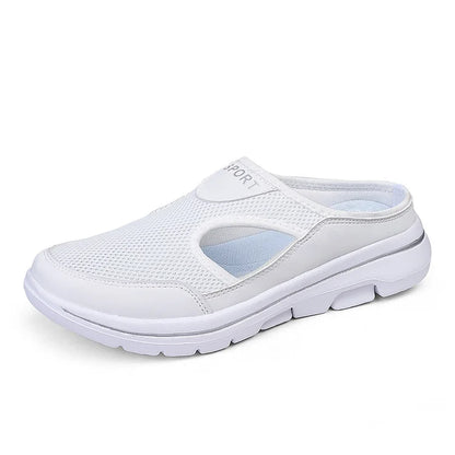 Men’s Slip On Walking Sandals | Lightweight Breathable Shoes