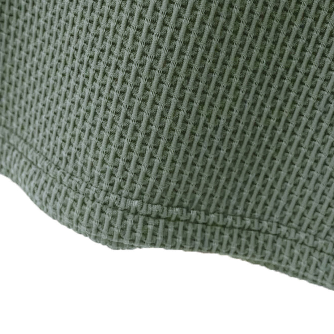 Men’s Casual Polo T Shirt | Short Sleeve Textured Style