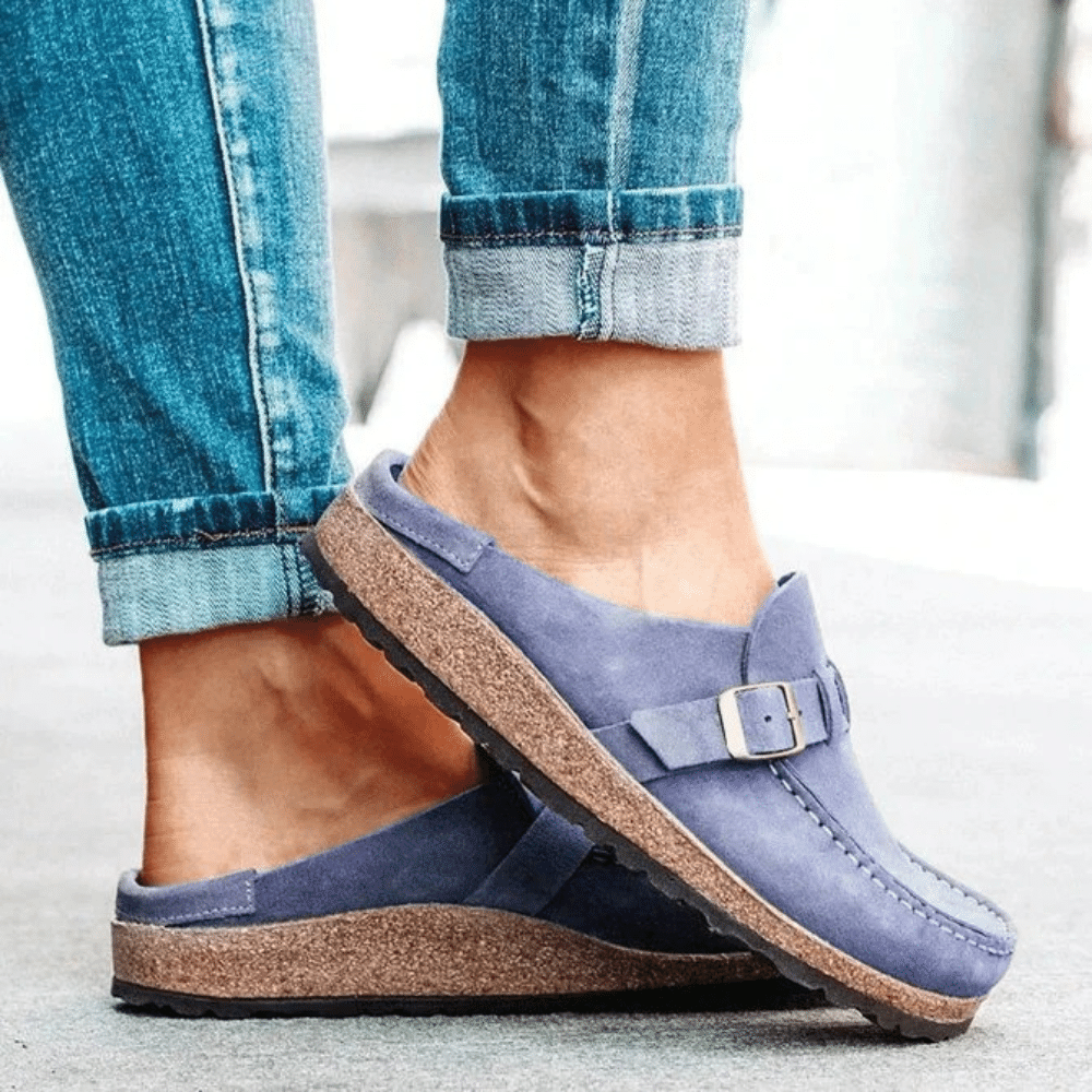 Women's Slip On Loafers | Comfort Arch Support Moccasins