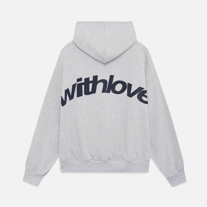 Women’s Oversized Graphic Sweatshirt Hoodie | Cropped Fit