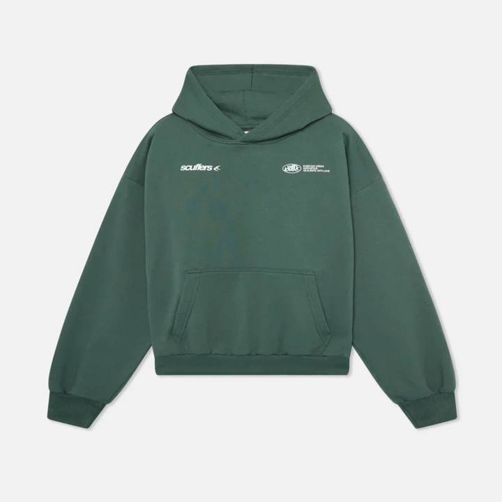 Women’s Oversized Graphic Sweatshirt Hoodie | Cropped Fit
