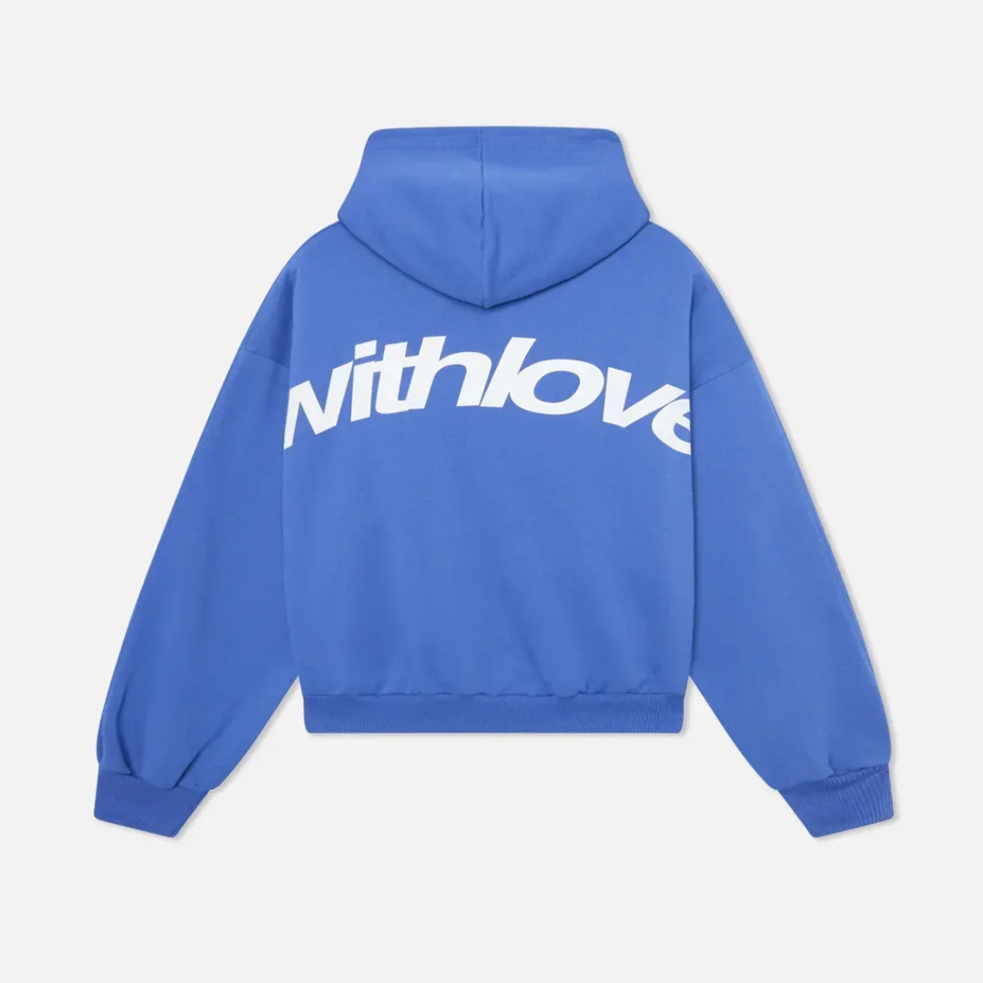 Women’s Oversized Graphic Sweatshirt Hoodie | Cropped Fit