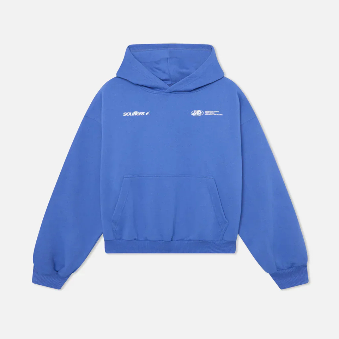 Women’s Oversized Graphic Sweatshirt Hoodie | Cropped Fit