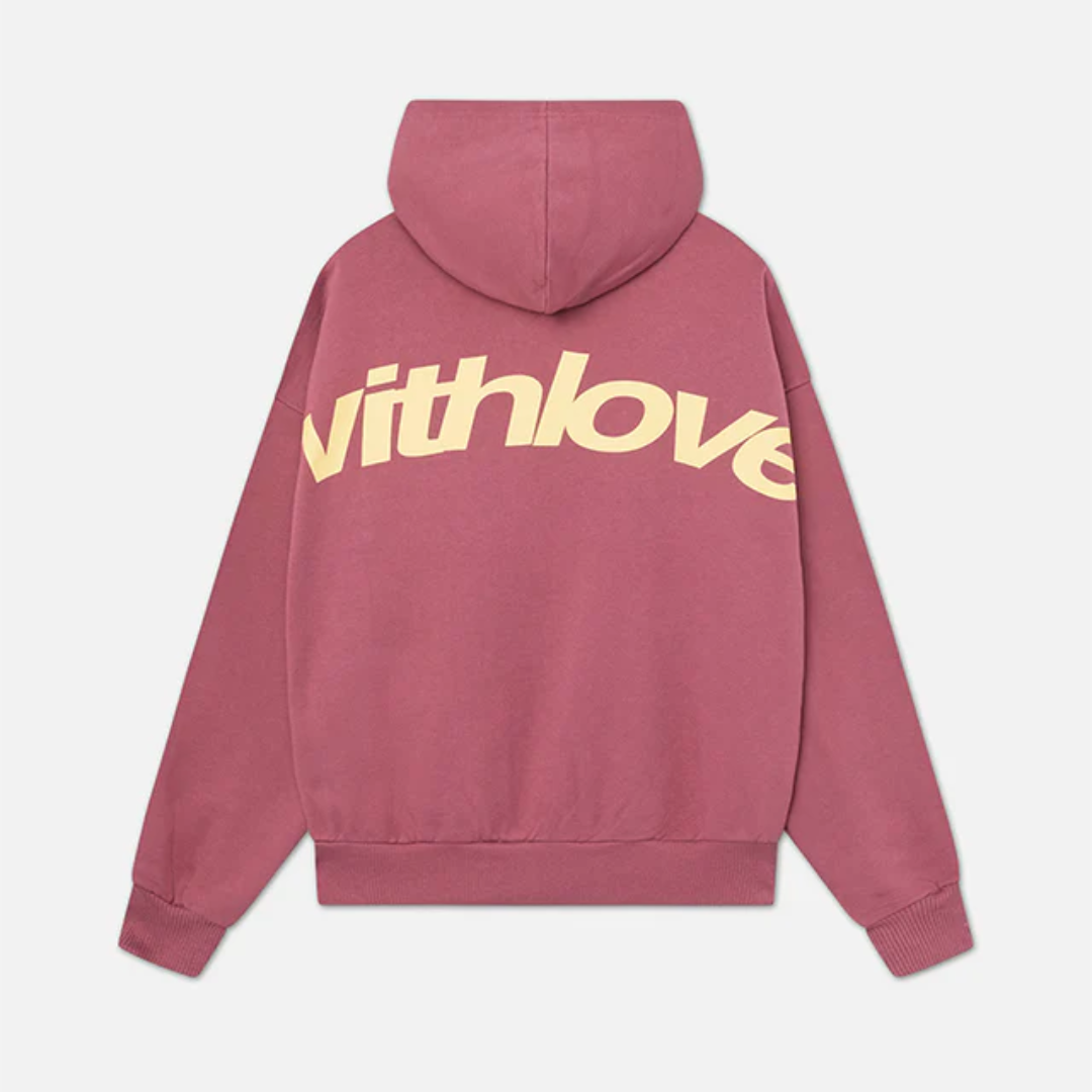 Women’s Oversized Graphic Sweatshirt Hoodie | Cropped Fit