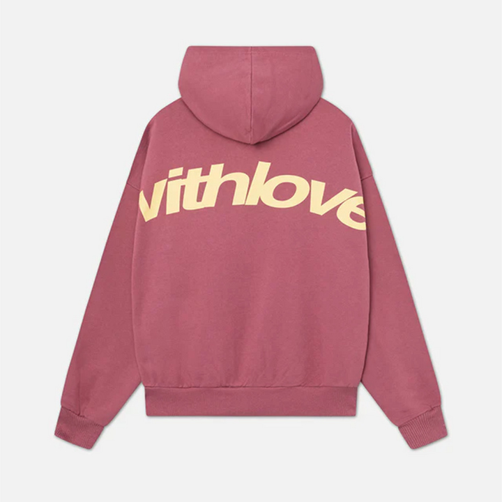 Women’s Oversized Graphic Sweatshirt Hoodie | Cropped Fit