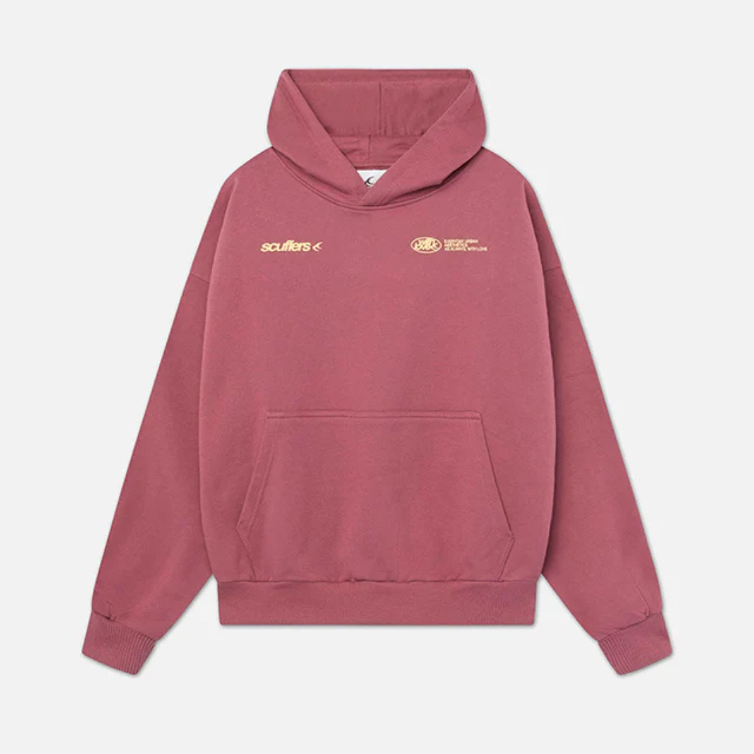 Women’s Oversized Graphic Sweatshirt Hoodie | Cropped Fit