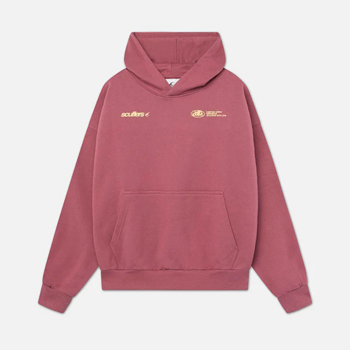 Women’s Oversized Graphic Sweatshirt Hoodie | Cropped Fit