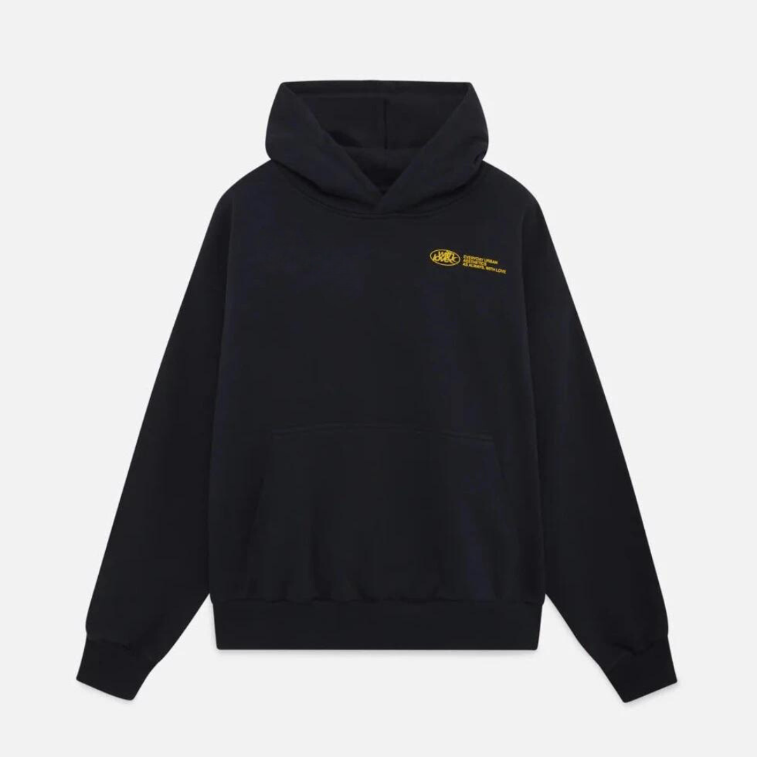 Women’s Oversized Graphic Sweatshirt Hoodie | Cropped Fit