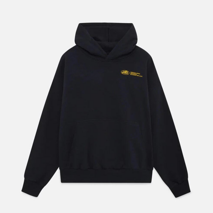 Women’s Oversized Graphic Sweatshirt Hoodie | Cropped Fit