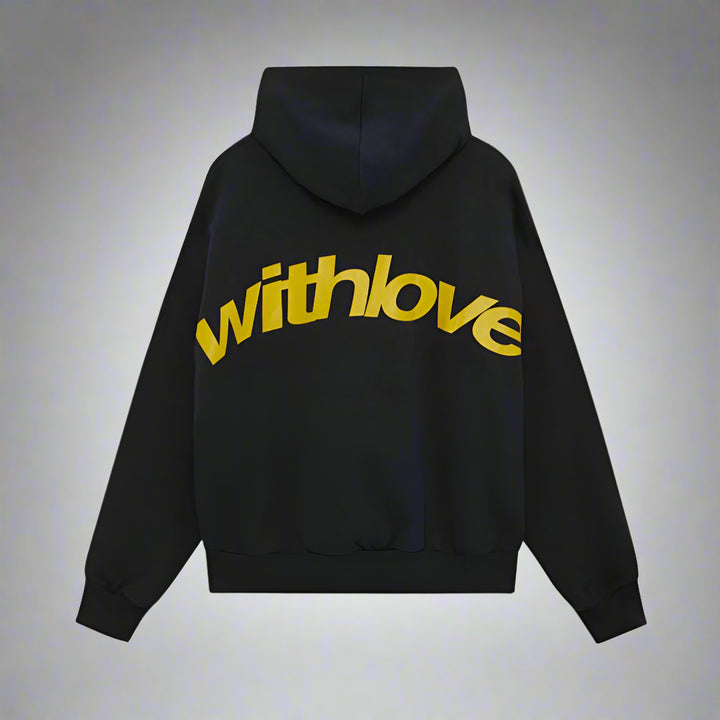 Women’s Oversized Graphic Sweatshirt Hoodie | Cropped Fit