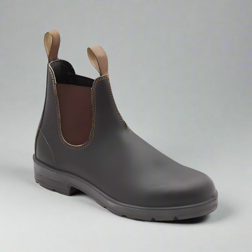 Men’s Waterproof Leather Chelsea Boots | Durable, Slip Resistant