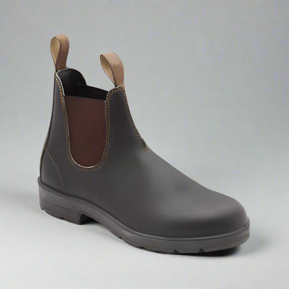 Men’s Waterproof Leather Chelsea Boots | Durable, Slip Resistant