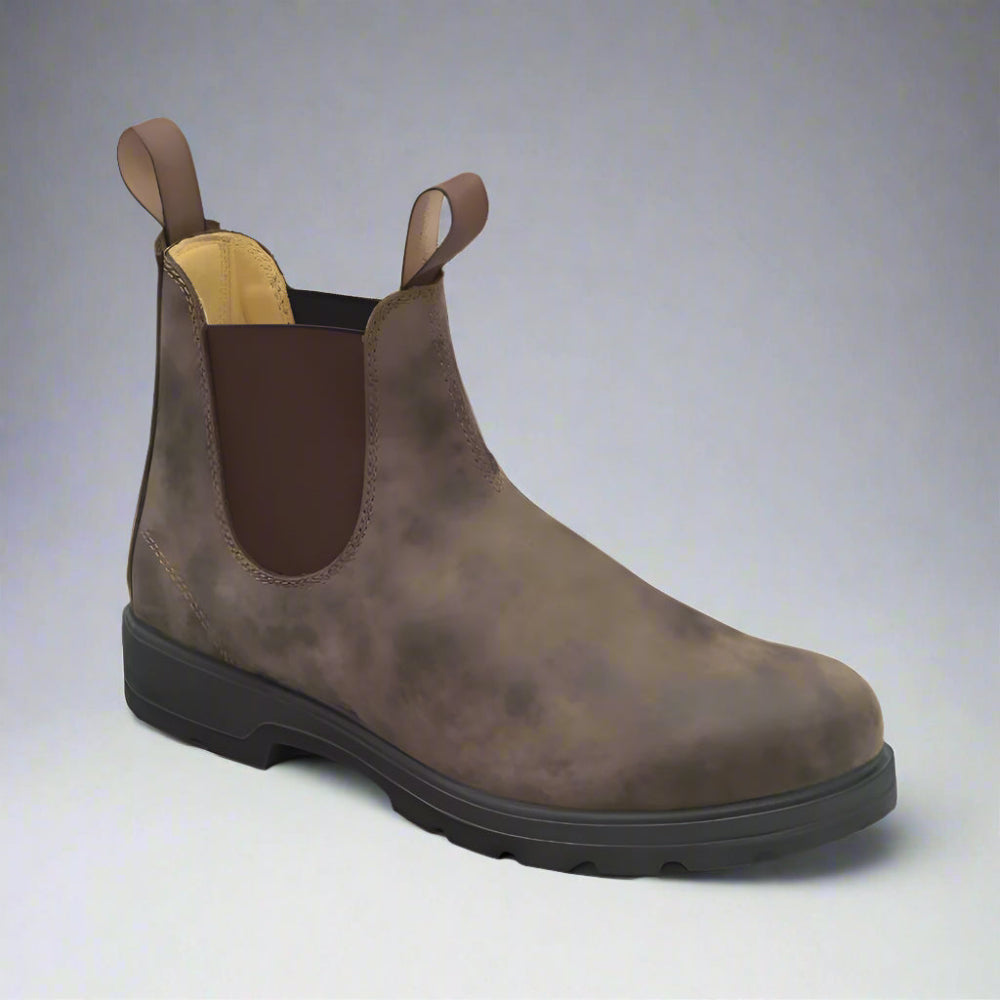 Men’s Waterproof Leather Chelsea Boots | Durable, Slip Resistant