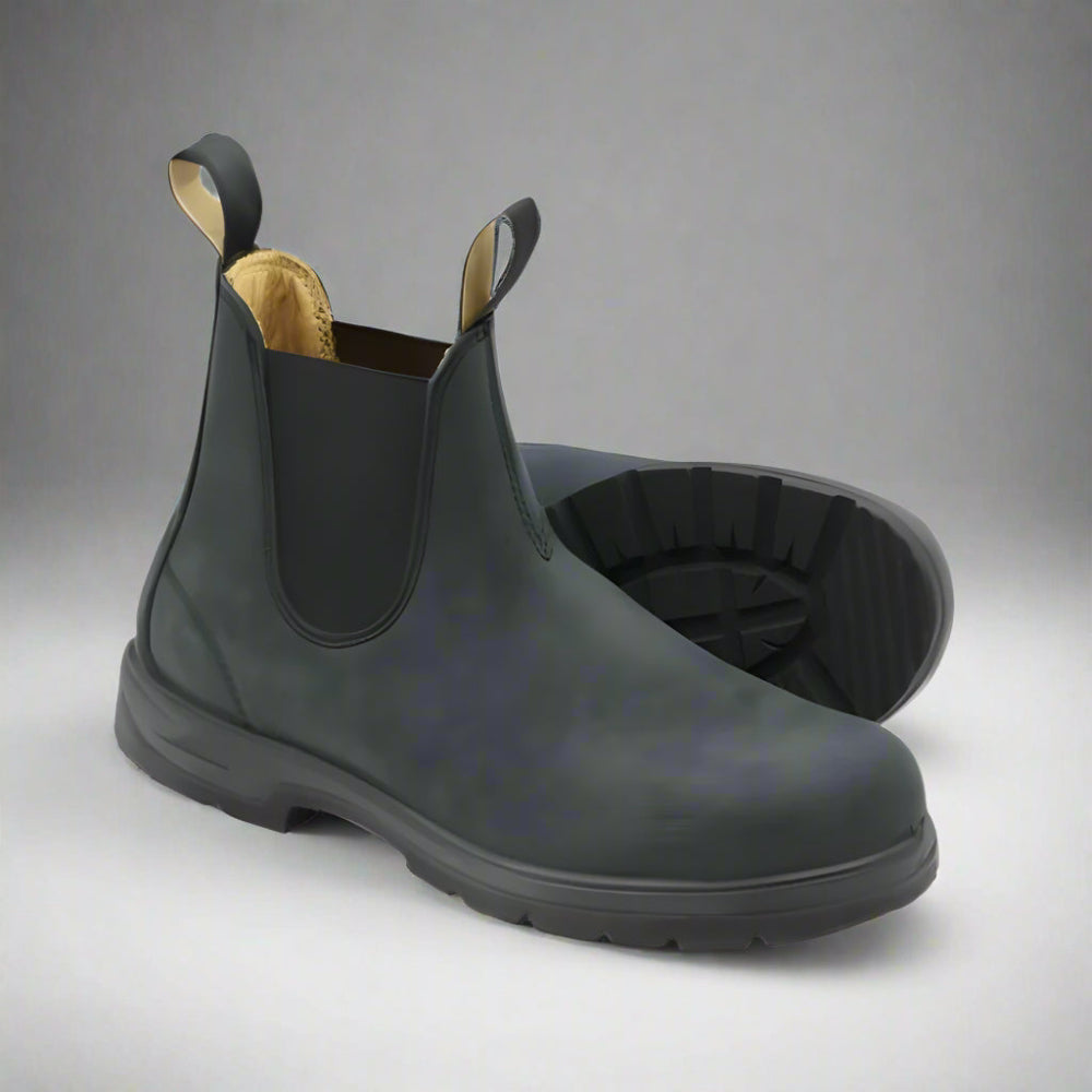 Men’s Waterproof Leather Chelsea Boots | Durable, Slip Resistant