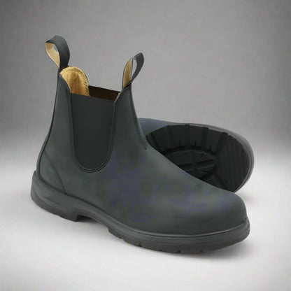 Men’s Waterproof Leather Chelsea Boots | Durable, Slip Resistant