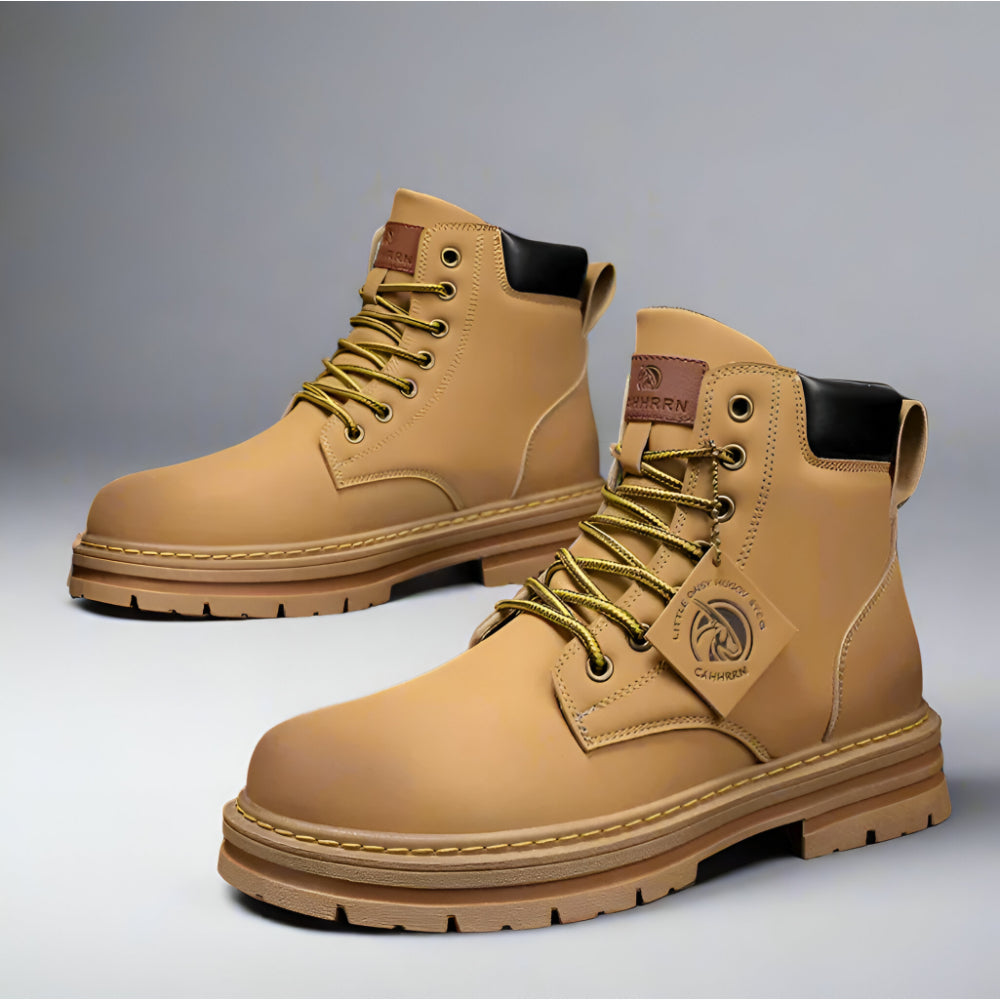 Men’s Waterproof Work Boots | Durable Lace Up Ankle