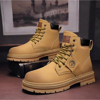 Men’s Waterproof Work Boots | Durable Lace Up Ankle