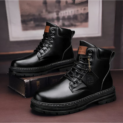 Men’s Waterproof Work Boots | Durable Lace Up Ankle