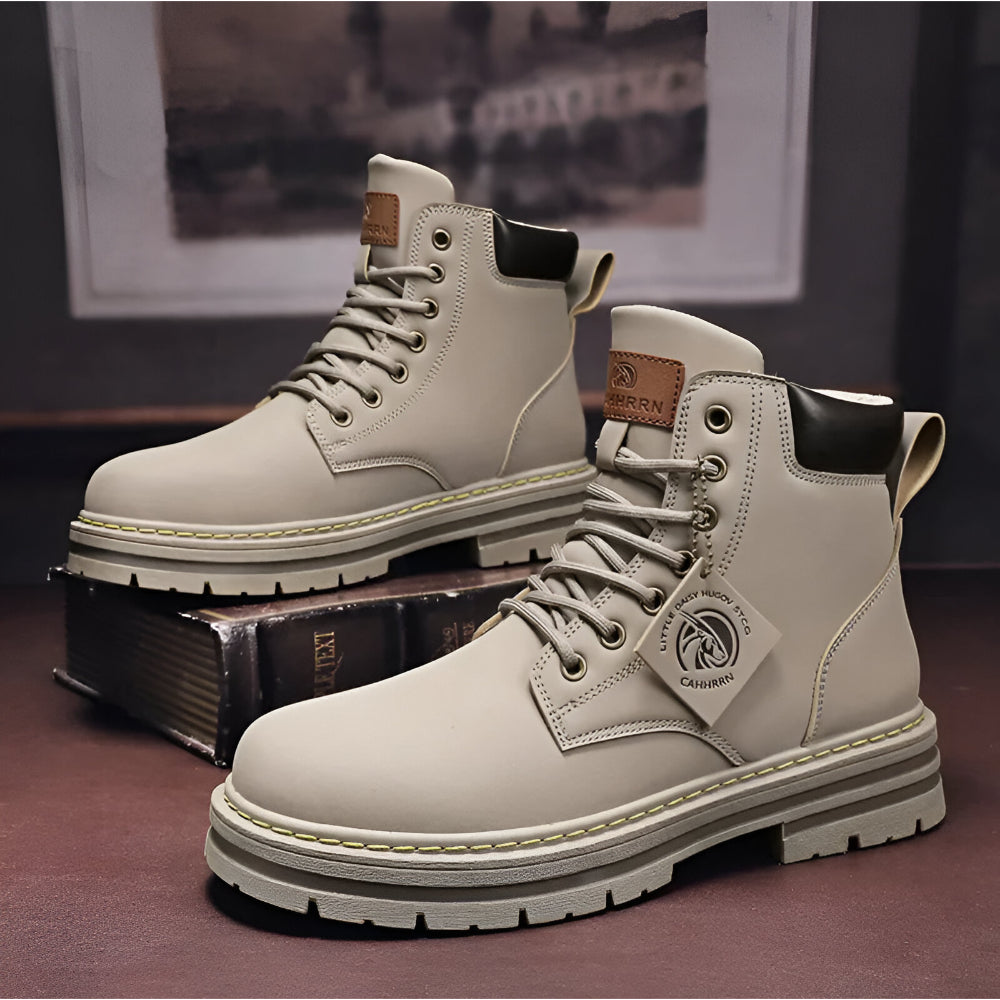 Men’s Waterproof Work Boots | Durable Lace Up Ankle