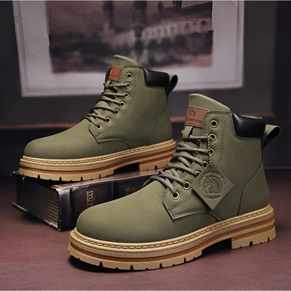 Men’s Waterproof Work Boots | Durable Lace Up Ankle