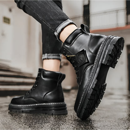 Men’s Waterproof Work Boots | Durable Lace Up Ankle