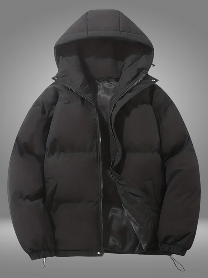 Women’s Puffer Winter Jacket | Hooded Waterproof Coat