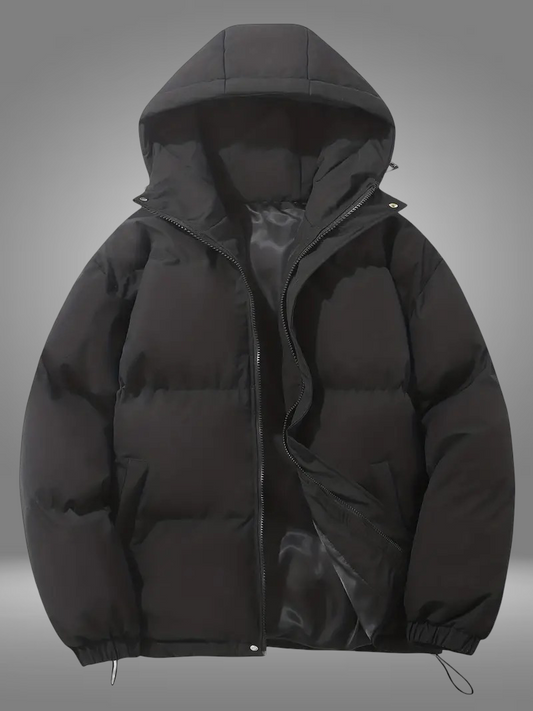 Women’s Puffer Winter Jacket | Hooded Waterproof Coat