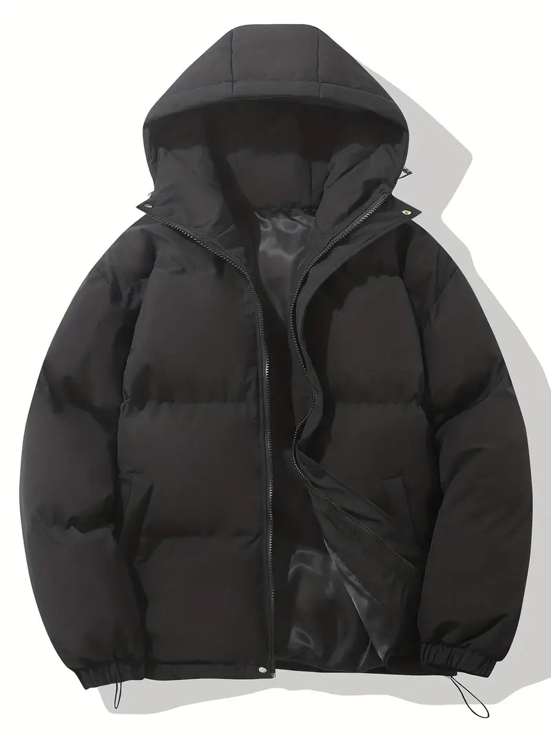 Women’s Puffer Winter Jacket | Hooded Waterproof Coat