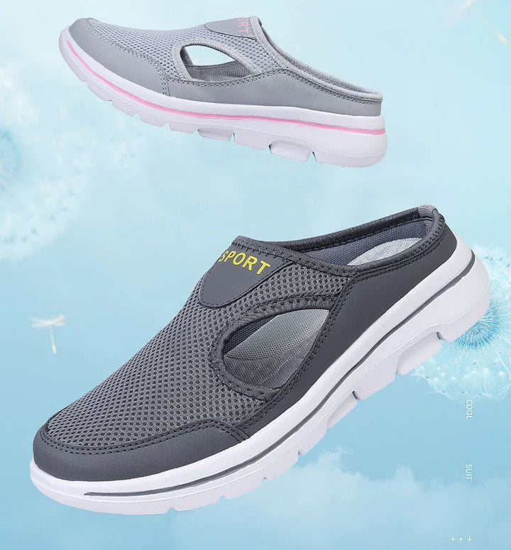Men’s Slip On Walking Sandals | Lightweight Breathable Shoes